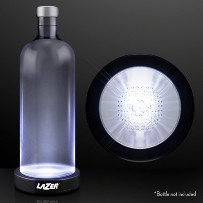 White Light LED Bottle Glorifiers - PRINTED